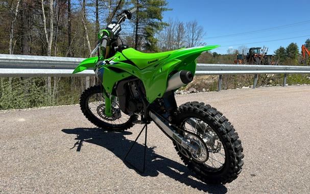 2026 Kawasaki KX 112