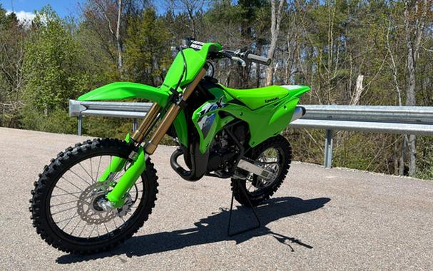 2026 Kawasaki KX 112