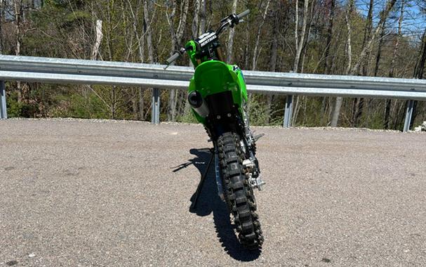 2026 Kawasaki KX 112