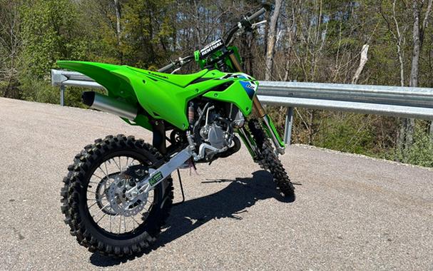 2026 Kawasaki KX 112