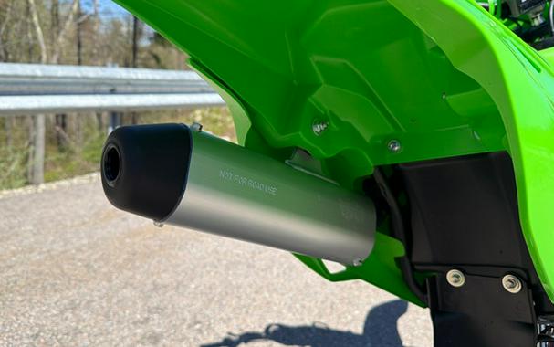 2026 Kawasaki KX 112