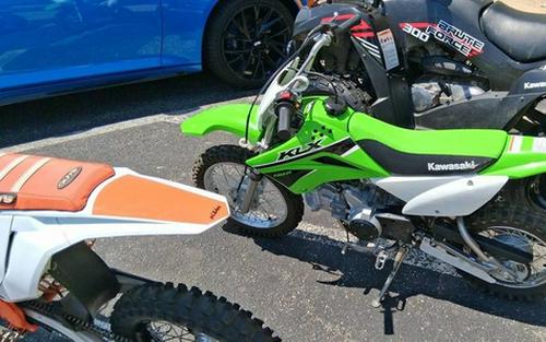2023 Kawasaki KLX 110R GREEN