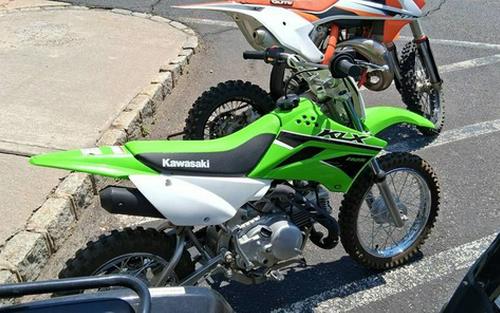 2023 Kawasaki KLX 110R GREEN