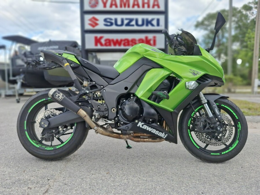 2014 Kawasaki Ninja 1000 ABS GREEN