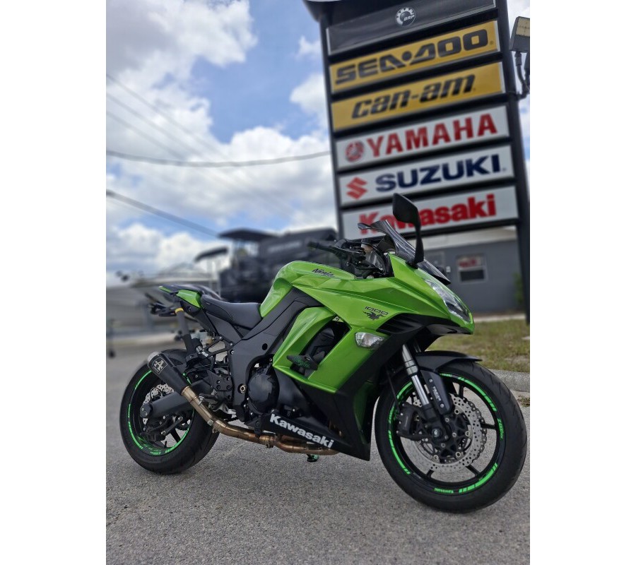 2014 Kawasaki Ninja 1000 ABS GREEN
