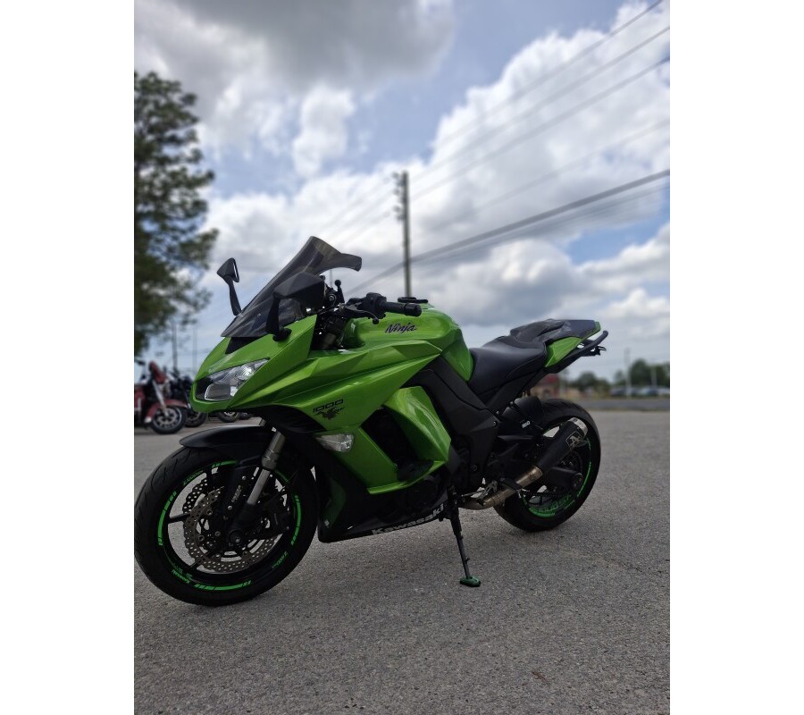 2014 Kawasaki Ninja 1000 ABS GREEN