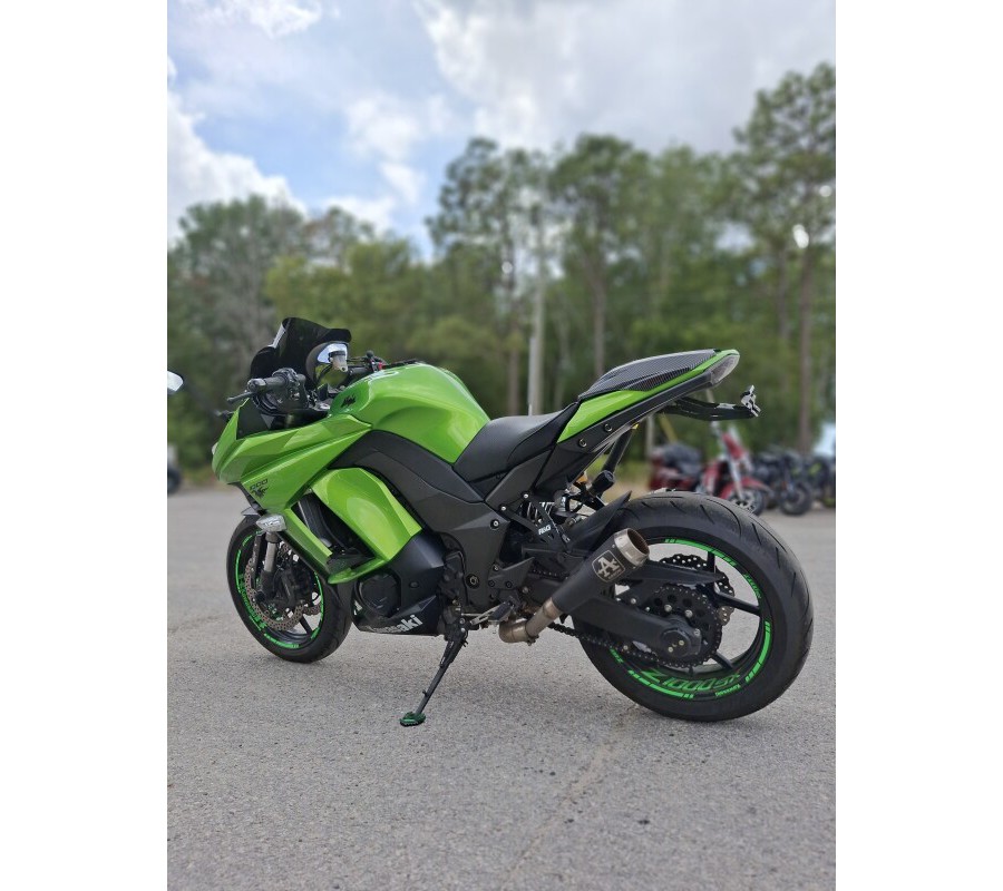 2014 Kawasaki Ninja 1000 ABS GREEN