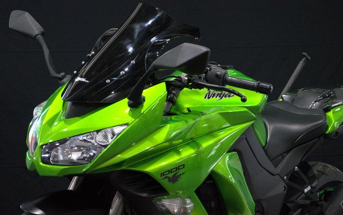2014 Kawasaki Ninja 1000 ABS GREEN