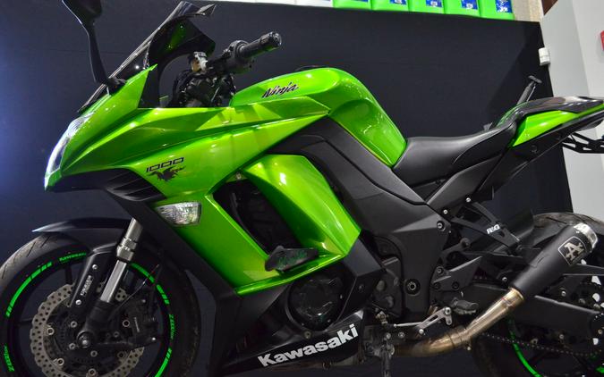 2014 Kawasaki Ninja 1000 ABS GREEN