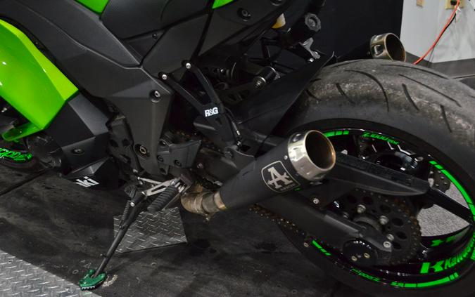 2014 Kawasaki Ninja 1000 ABS GREEN