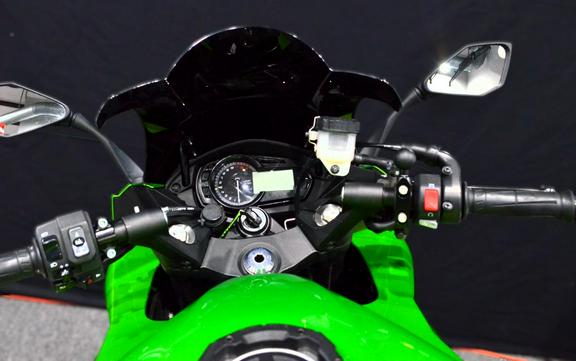 2014 Kawasaki Ninja 1000 ABS GREEN