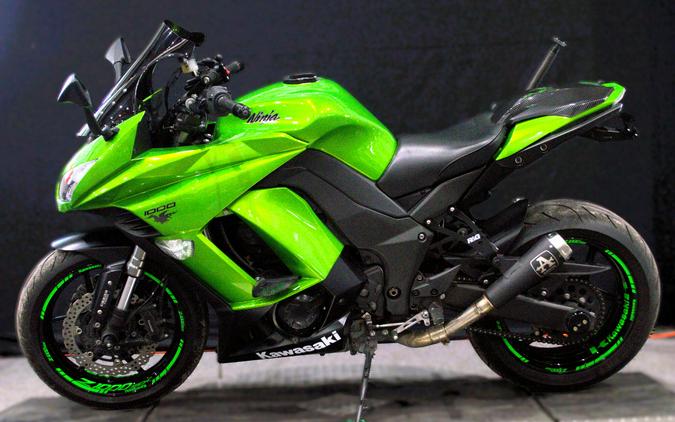 2014 Kawasaki Ninja 1000 ABS GREEN