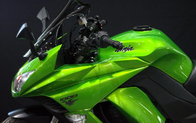 2014 Kawasaki Ninja 1000 ABS GREEN