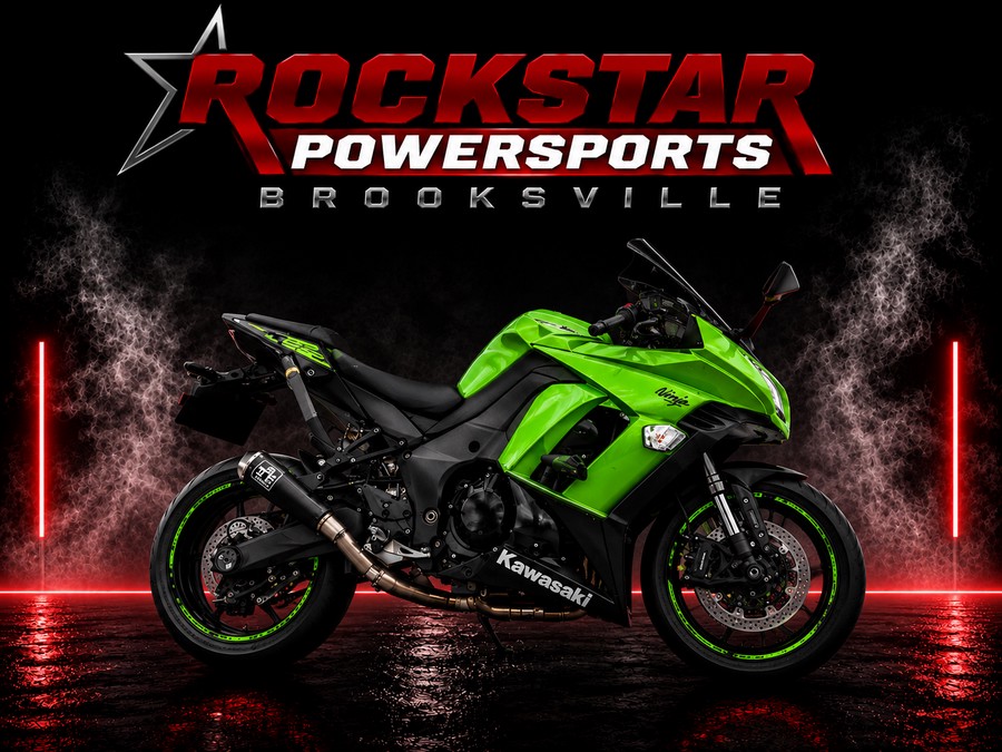2014 Kawasaki Ninja 1000 ABS GREEN