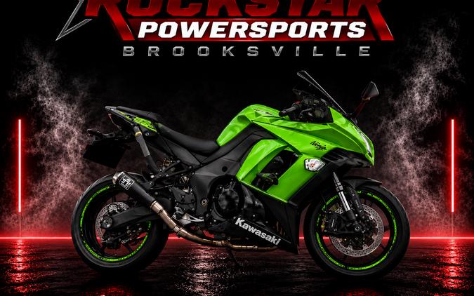 2014 Kawasaki Ninja 1000 ABS GREEN