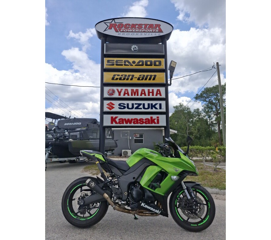 2014 Kawasaki Ninja 1000 ABS GREEN