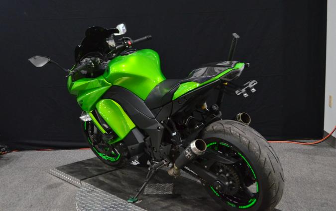 2014 Kawasaki Ninja 1000 ABS GREEN