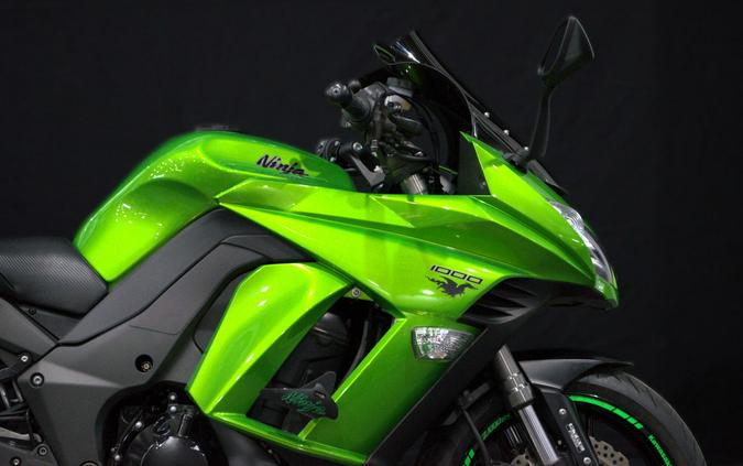 2014 Kawasaki Ninja 1000 ABS GREEN