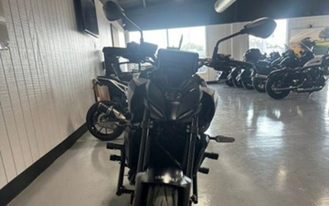 2025 Yamaha MT 07