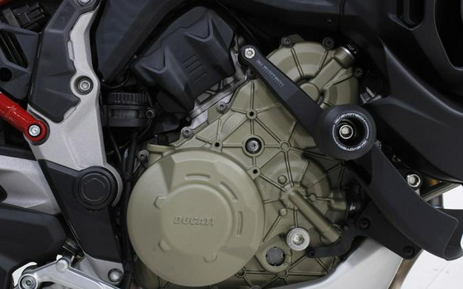 2022 Ducati Multistrada V4S Ducati Red / Alloy Wheels
