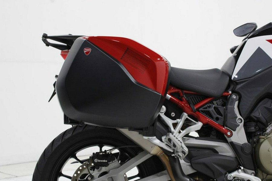 2022 Ducati Multistrada V4S Ducati Red / Alloy Wheels