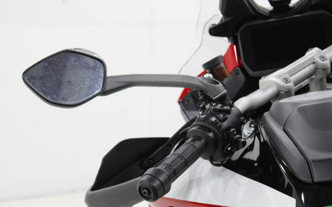 2022 Ducati Multistrada V4S Ducati Red / Alloy Wheels