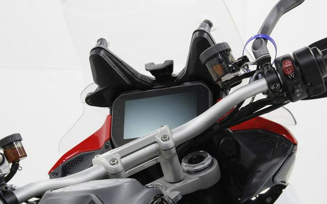 2022 Ducati Multistrada V4S Ducati Red / Alloy Wheels