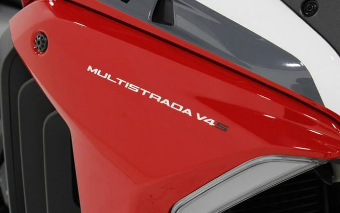 2022 Ducati Multistrada V4S Ducati Red / Alloy Wheels