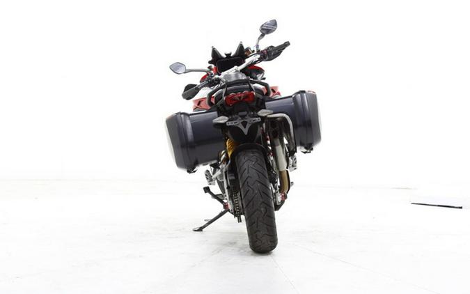 2022 Ducati Multistrada V4S Ducati Red / Alloy Wheels