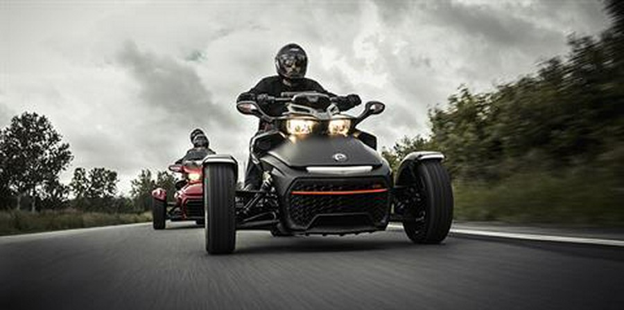 2018 Can-Am Spyder F3-S SM6