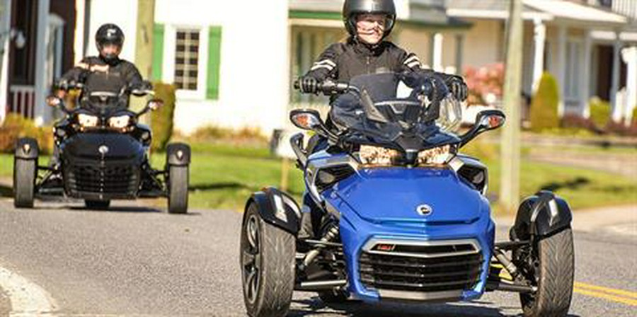 2018 Can-Am Spyder F3-S SM6