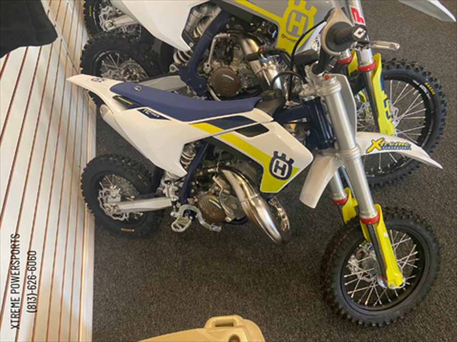 2022 Husqvarna TC 50