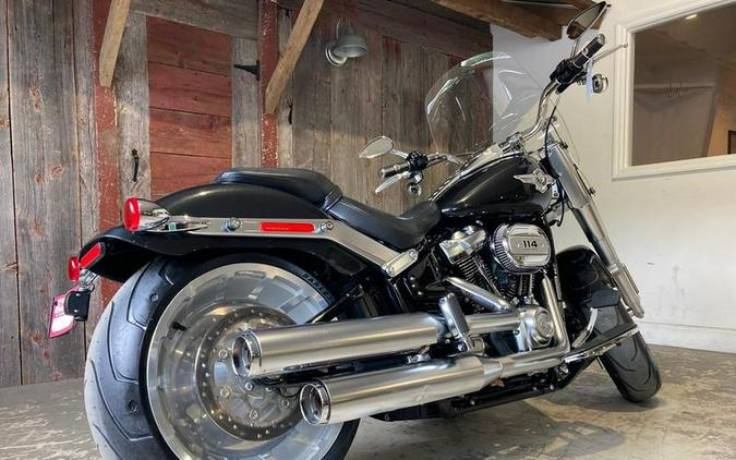 2018 Harley-Davidson® FLFBS - Softail® Fat Boy® 114