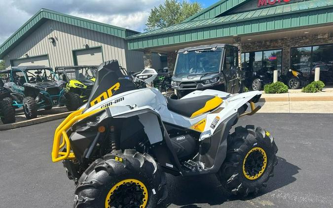 2023 Can-Am® ATV REN XMR 650 GY 23