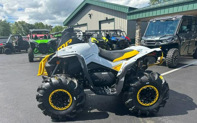 2023 Can-Am® ATV REN XMR 650 GY 23