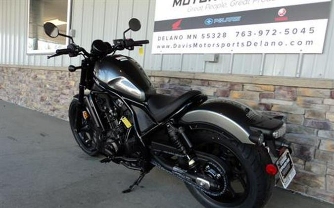 2023 Honda Rebel 1100 DCT