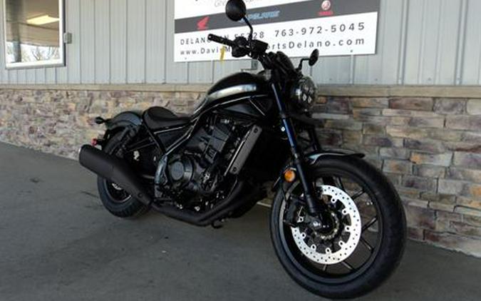 2023 Honda Rebel 1100 DCT