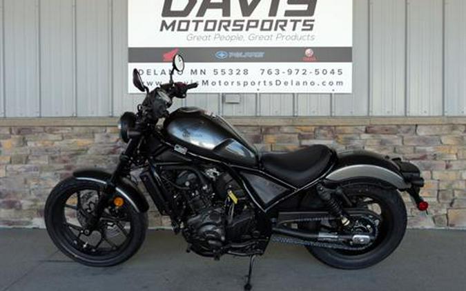 2023 Honda Rebel 1100 DCT