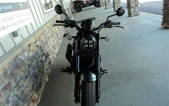 2023 Honda Rebel 1100 DCT