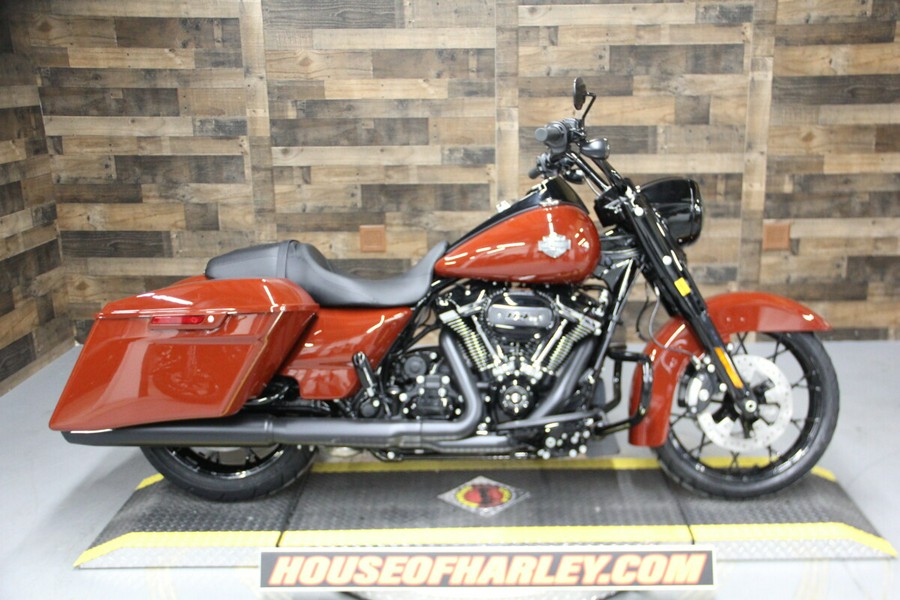 2024 Harley-Davidson Road King Special Red Rock