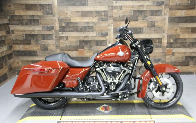 2024 Harley-Davidson Road King Special Red Rock