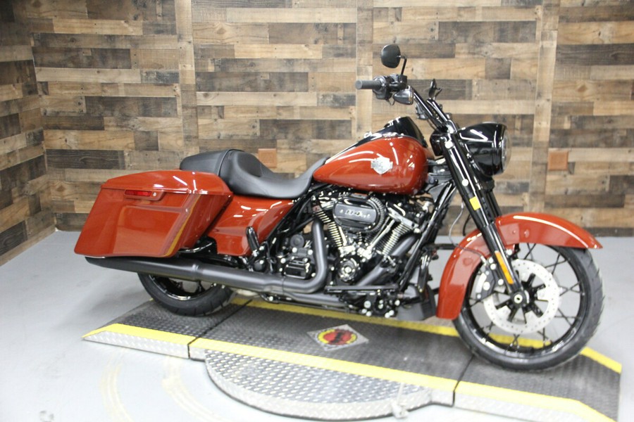 2024 Harley-Davidson Road King Special Red Rock