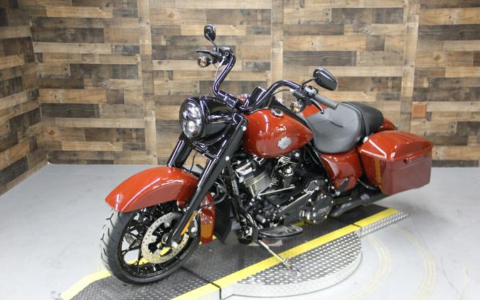 2024 Harley-Davidson Road King Special Red Rock