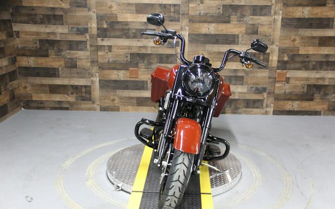 2024 Harley-Davidson Road King Special Red Rock