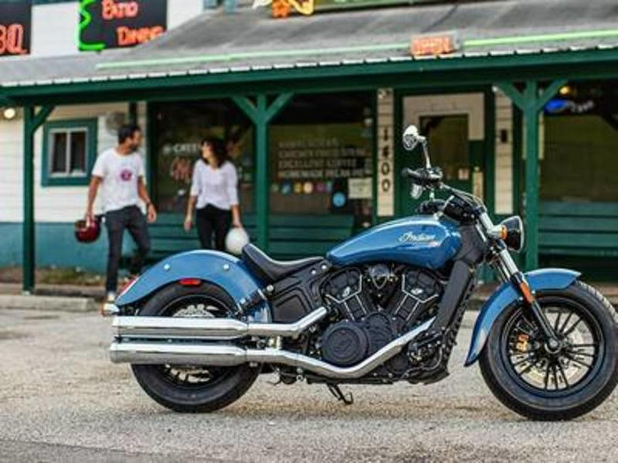 2023 Indian Motorcycle® Scout® Sixty ABS Storm Blue