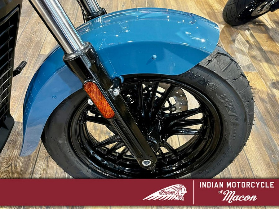 2023 Indian Motorcycle® Scout® Sixty ABS Storm Blue