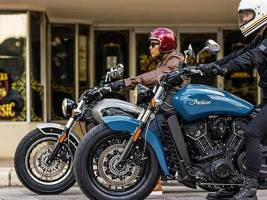 2023 Indian Motorcycle® Scout® Sixty ABS Storm Blue