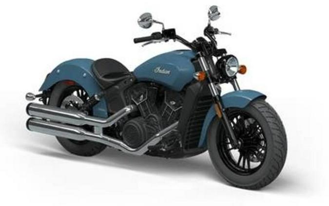 2023 Indian Motorcycle® Scout® Sixty ABS Storm Blue