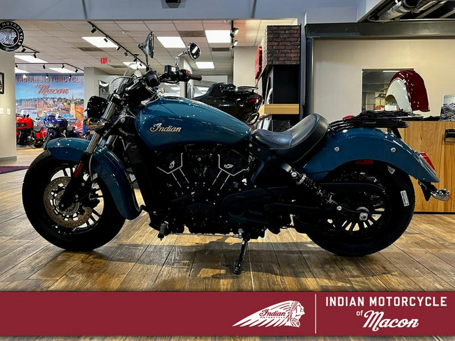 2023 Indian Motorcycle® Scout® Sixty ABS Storm Blue