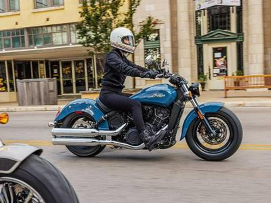 2023 Indian Motorcycle® Scout® Sixty ABS Storm Blue